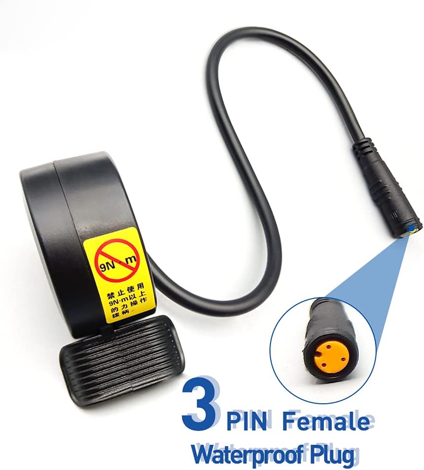 Acelerador de bicicleta eléctrica BBS 01 02 HD, 130X