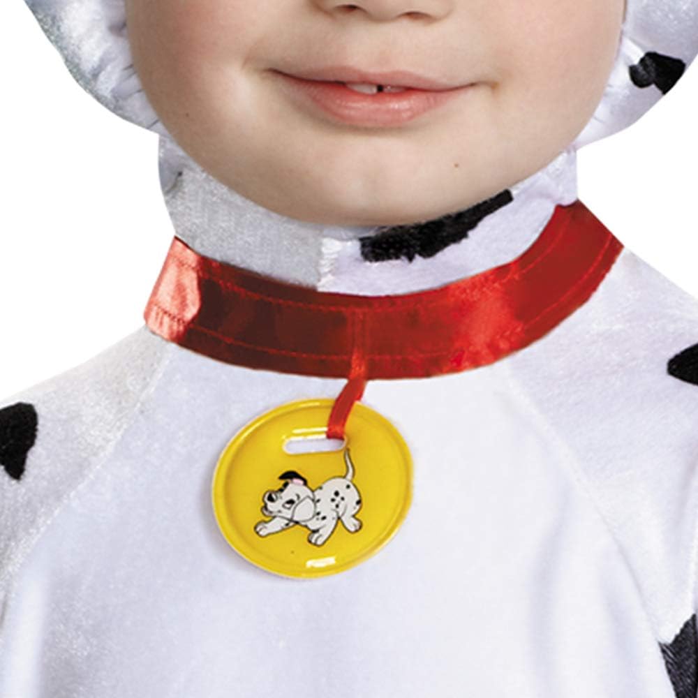 Disfraz de 101 dálmatas Tamaño: 2 años