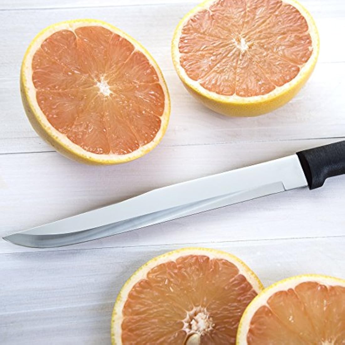 Cuchillo en acero de carbono