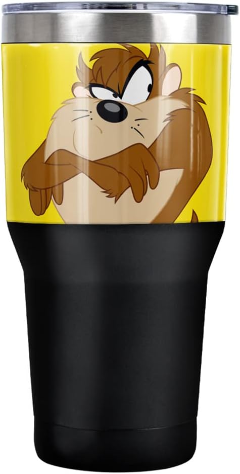 Taza de acero inoxidable LOGOVISION 30 oz, aislada y a prueba de fugas