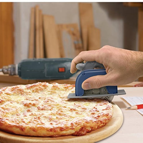 Fred & Friends PIZZA BOSS - Rueda circular para pizza