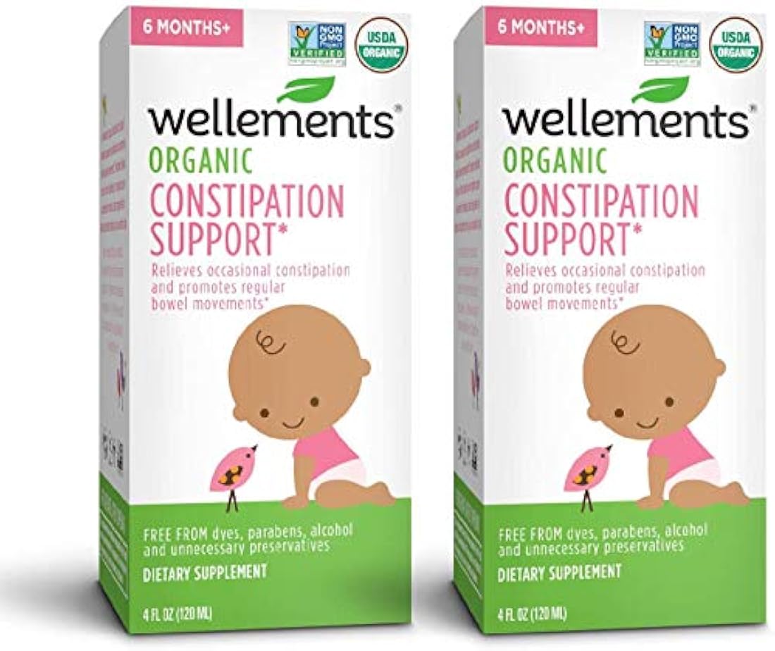 Suplemento orgánica para la barriga del bebé Wellements