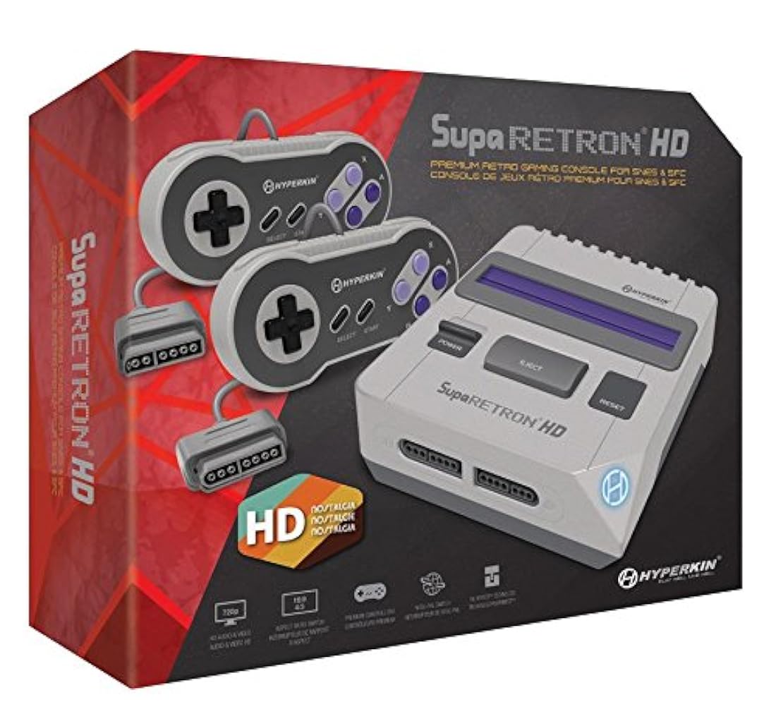 Consola de juego SupaRetroN HD