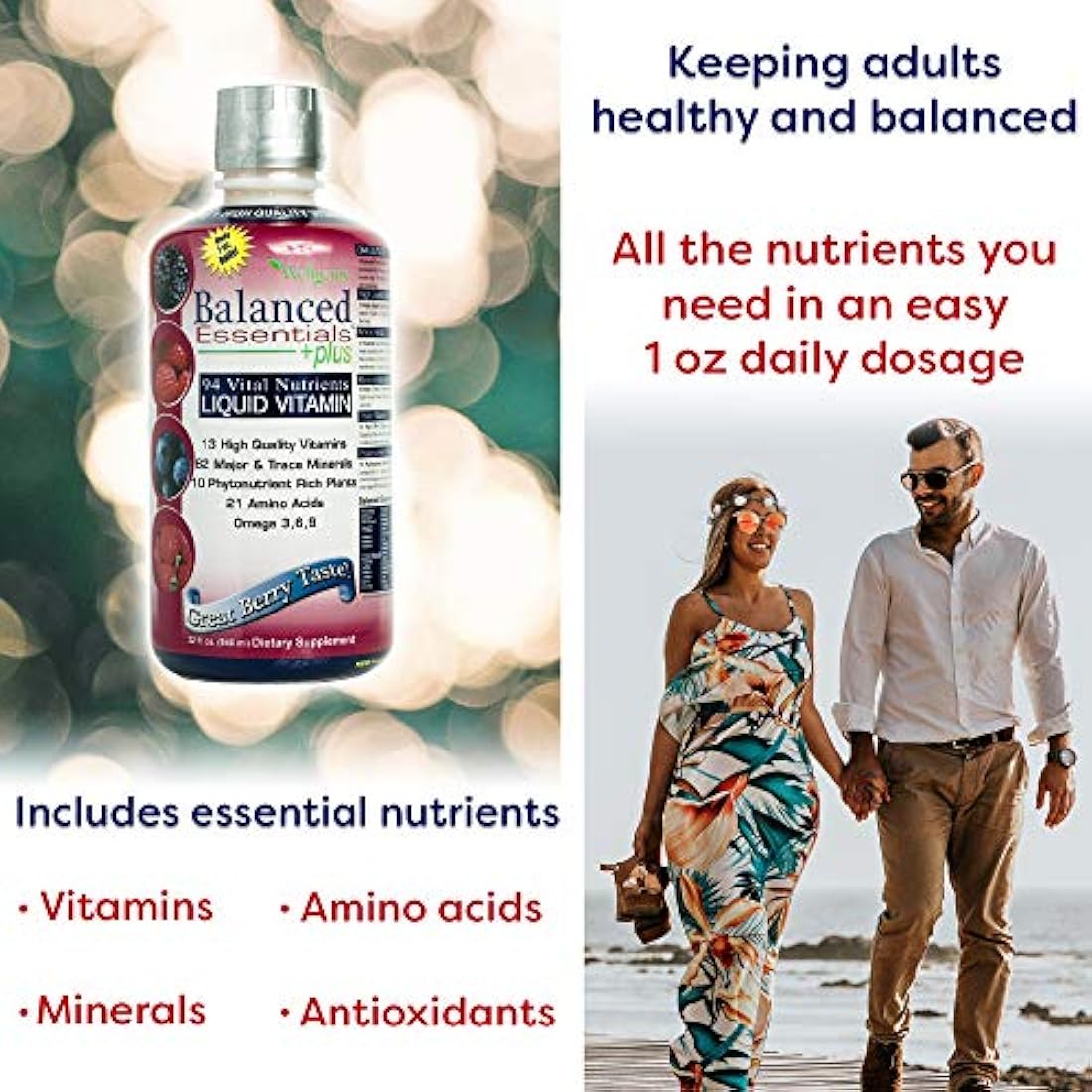 Suplemento líquido nutricional Balanced Essentials