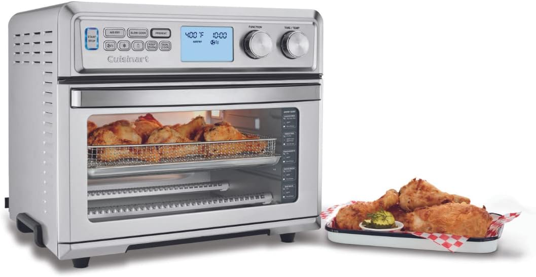 horno premium de 1800 vatios con pantalla digital y controle
