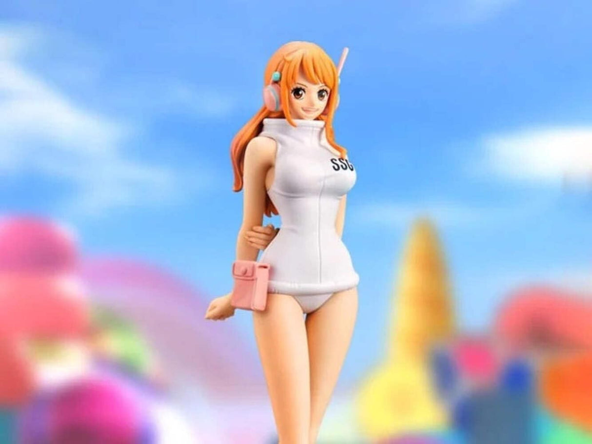 Figura Egghead Nami - Banpresto - DXF The Grandline Series