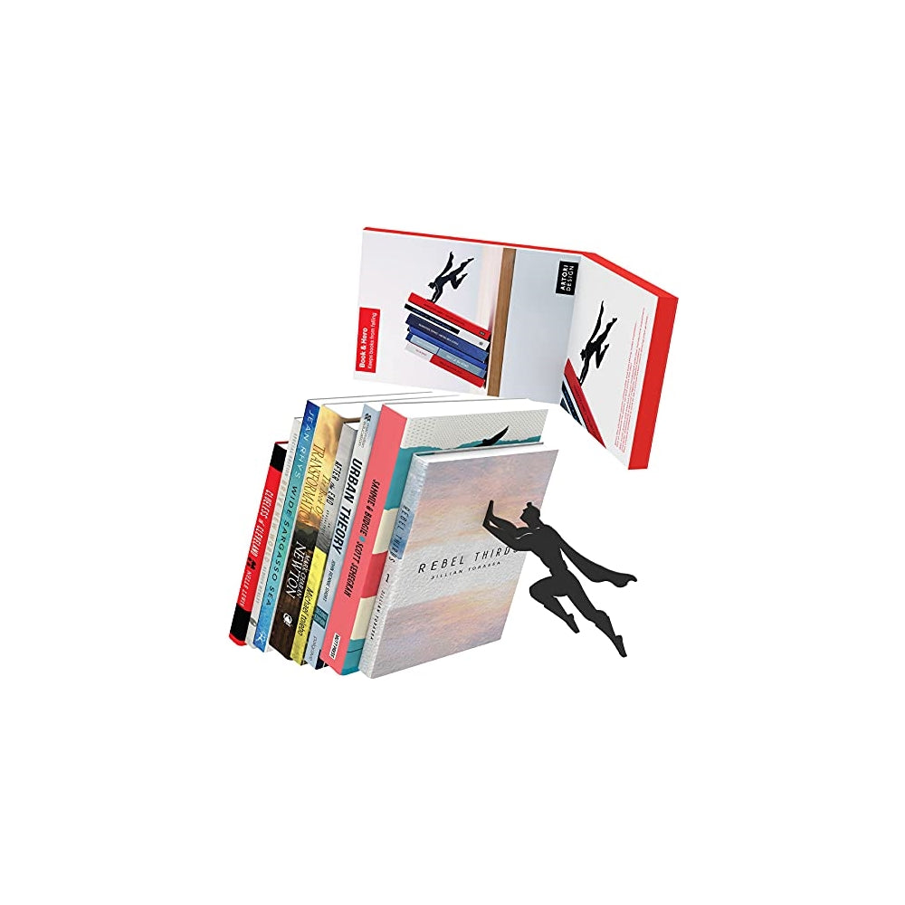 Sujetalibros Superhéroe regalo ideal