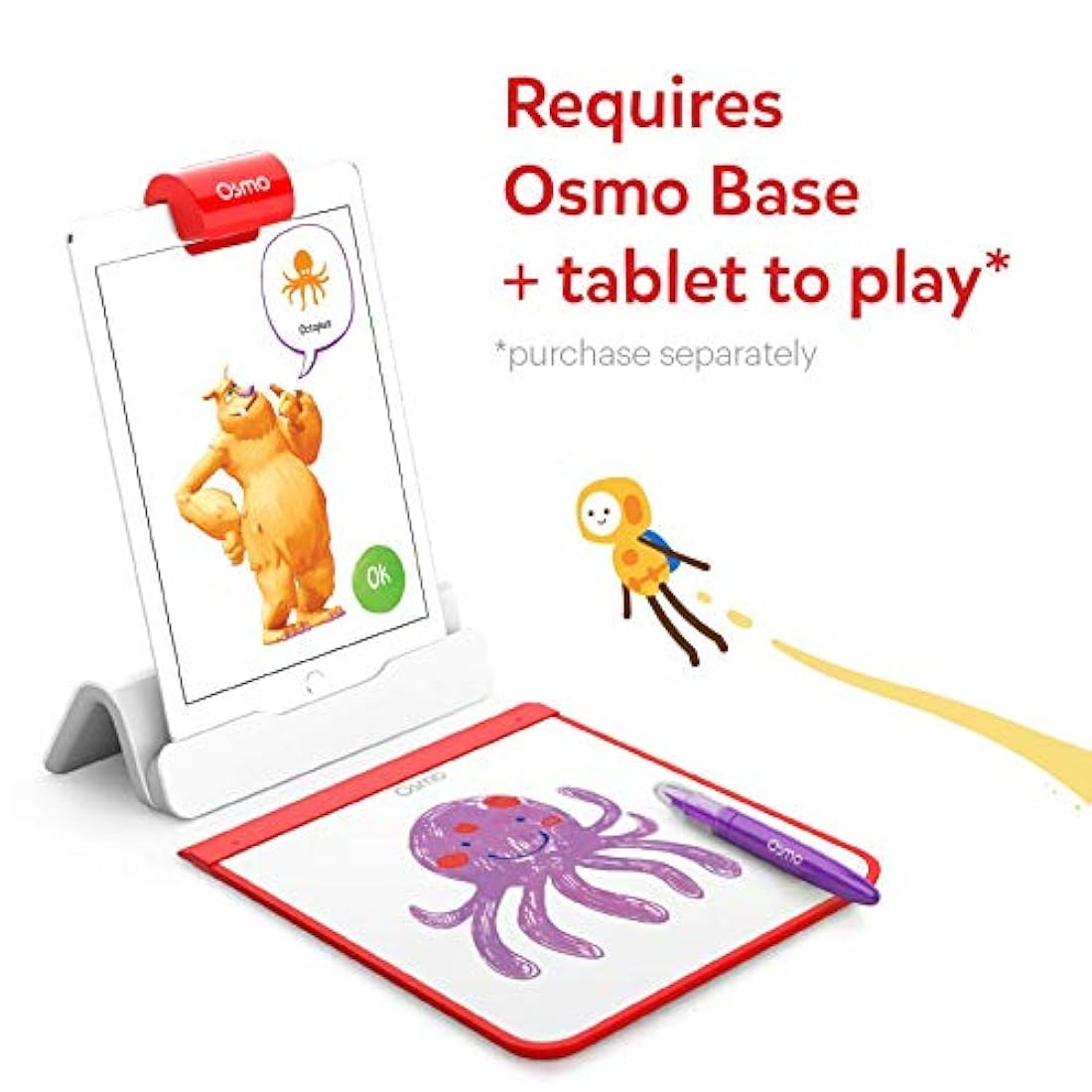 Juego de monstruo Osmo (base necesaria)Monstruo, Multicolor