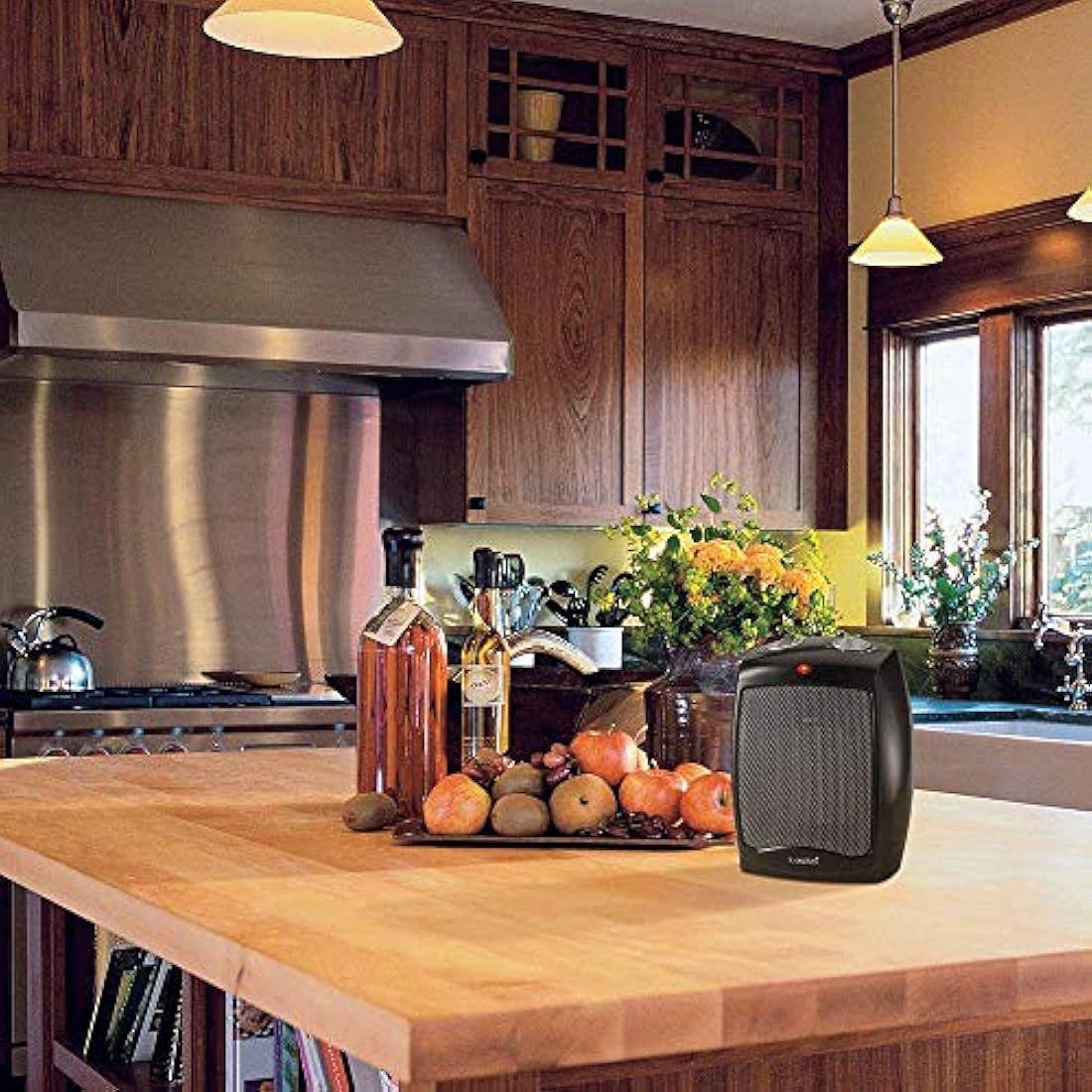 Termostato ajustable de cerámica