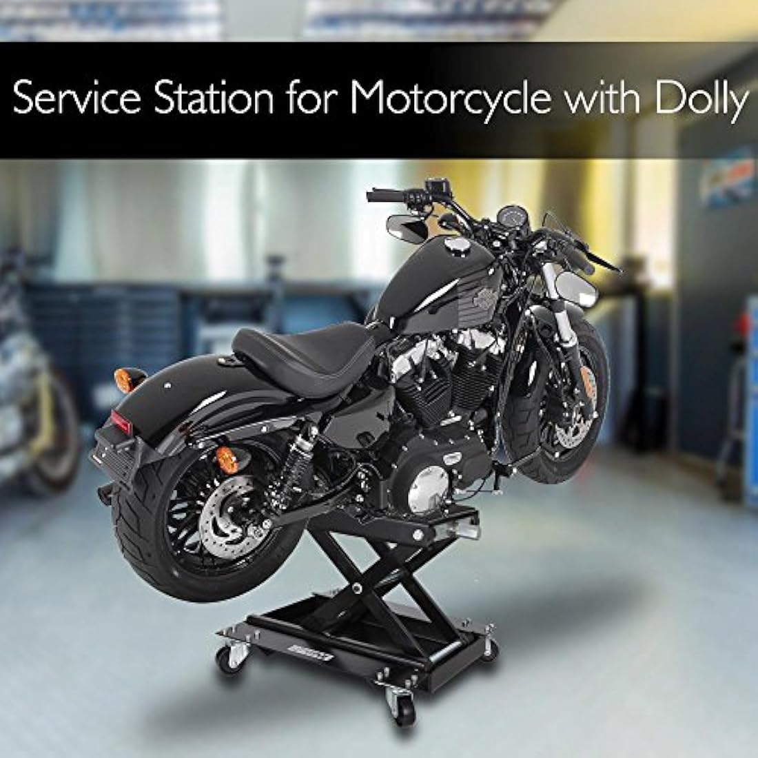 Elevador Jack de moto PYLE PLMOTJC11