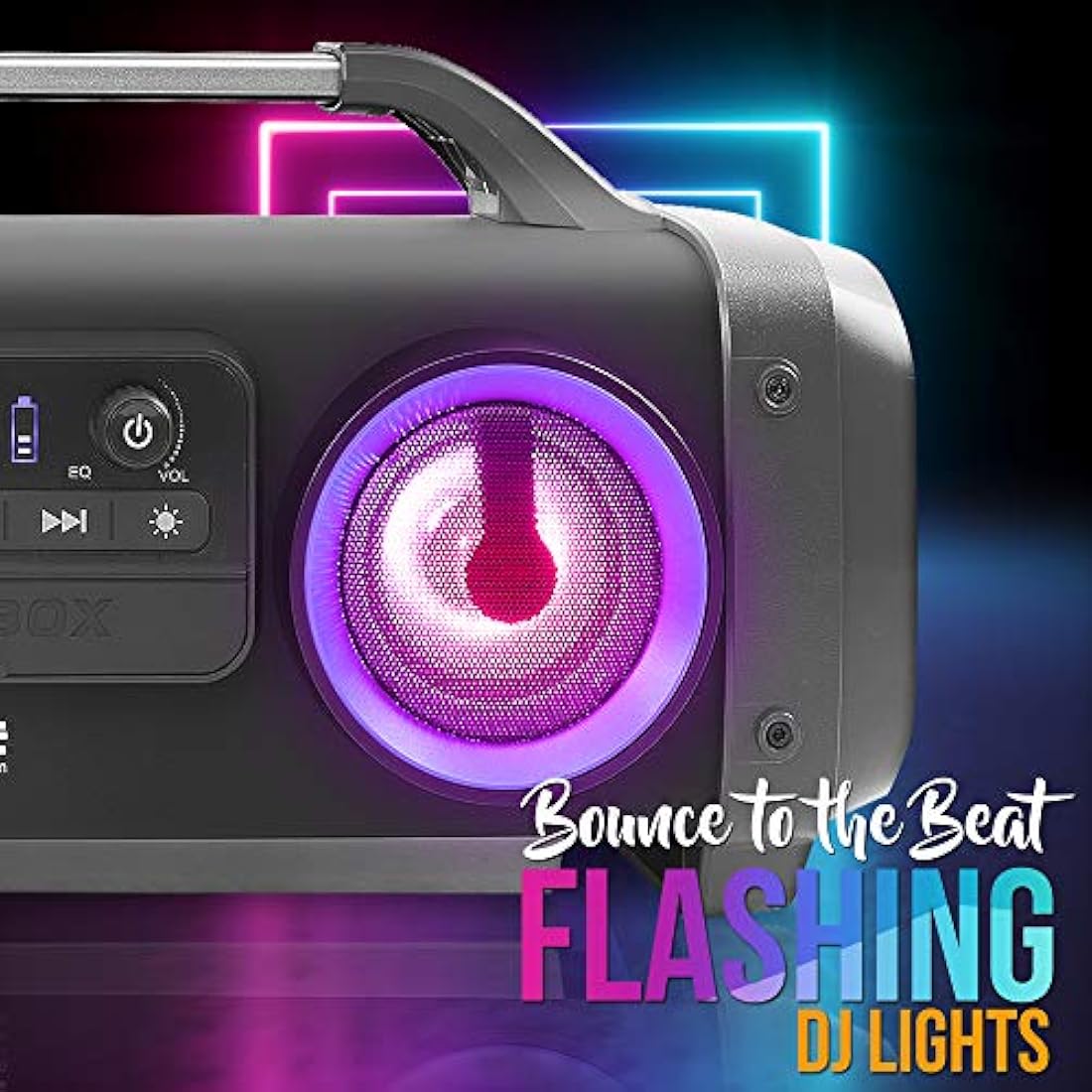 Parlante portátil inalámbrico Bluetooth PYLE-HOME PBMSPG144