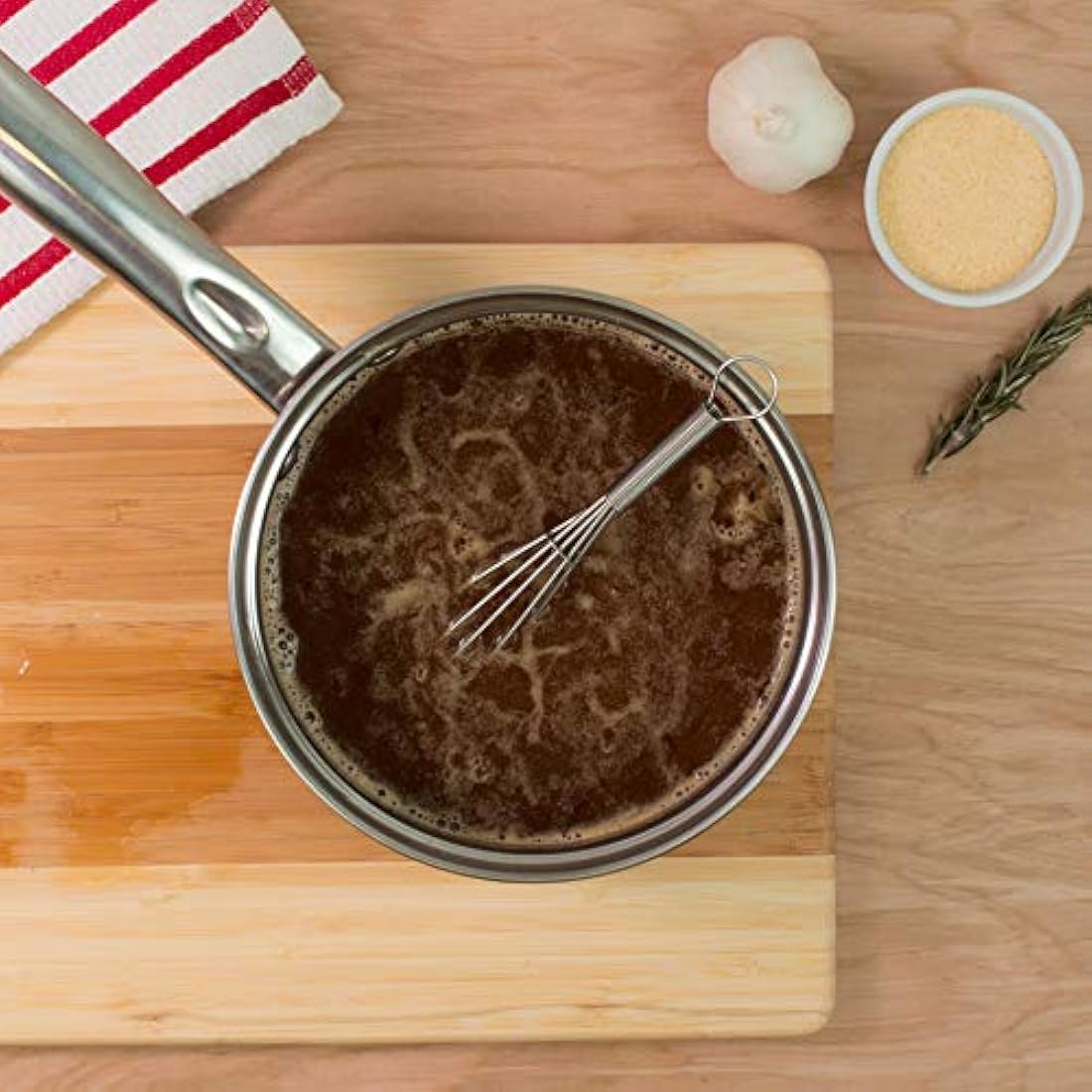 Batidor de huevo y batidora acero inoxidable