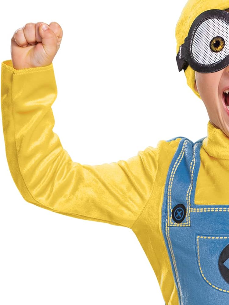 Disfraz de Minion para Niños - Universal - Divertido y cómodo