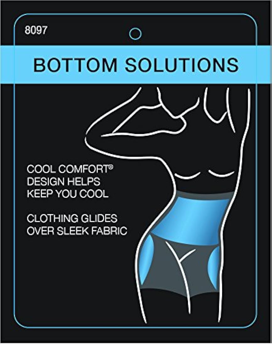 Bali Women's modelador de cintura alta para afinar muslos