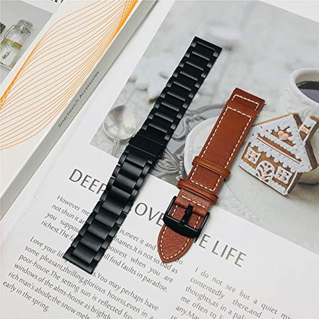 Yeejok - Correa de reloj de repuesto para Garmin Vivoactive