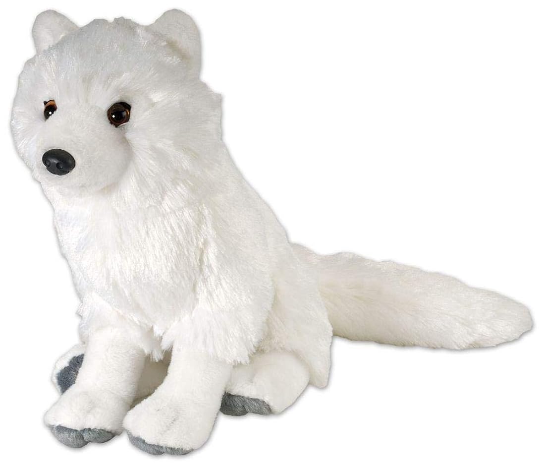 Wild Republic Arctic Fox Plush, Peluche, para niños