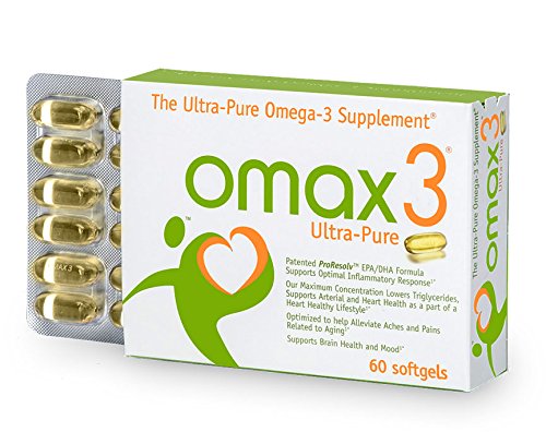 Tabletas de aceite de pescado ultra puro