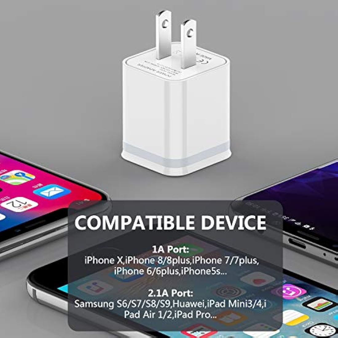 cargador de pared USB