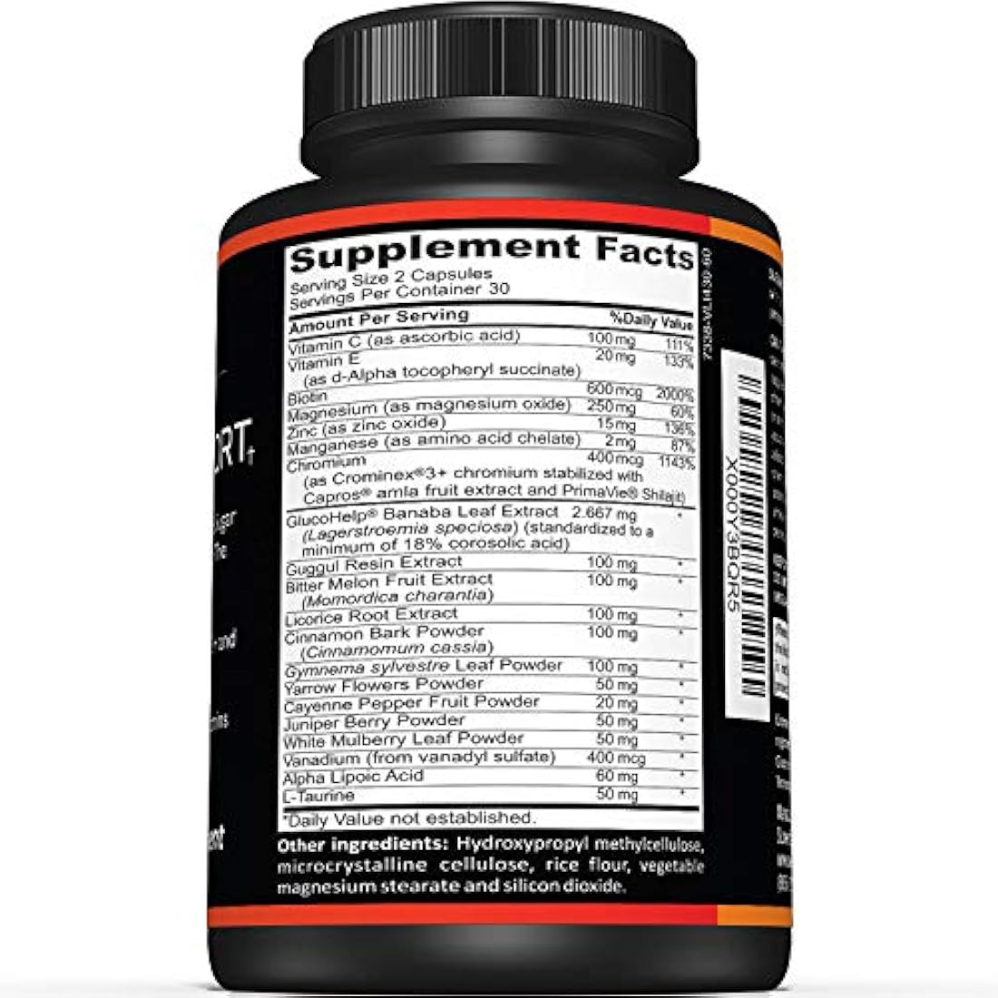 suplemento de azúcar en la sangre, ayuda a mantener niveles