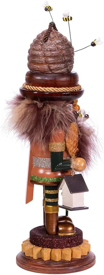 Nutcracker Abejorro de 15 Pulgadas Kurt S. Adler, Modelo Hollywood