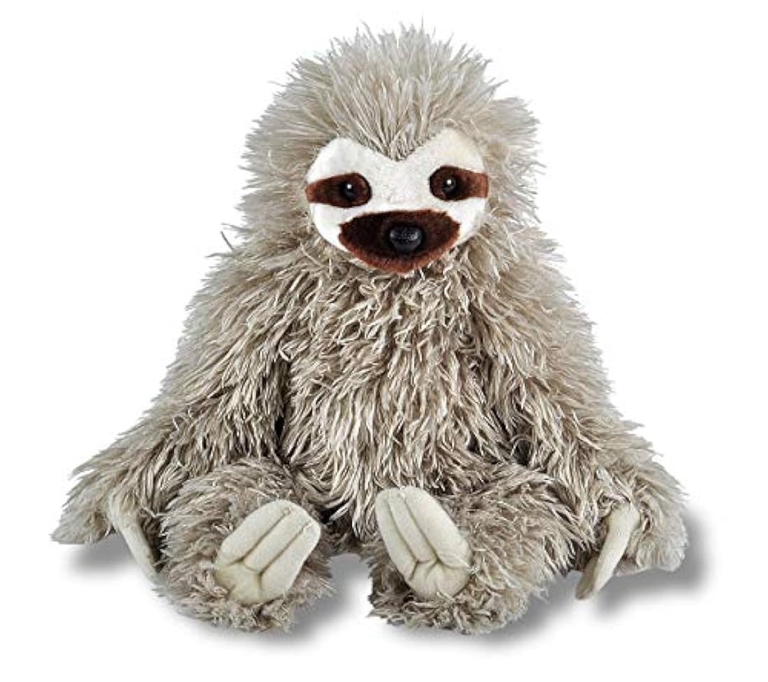Peluche de peresozo de tres dedos de felpa