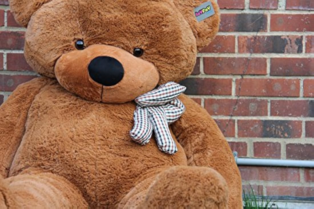 Oso de peluche gigante de 78 pulgadas, Joyfay -