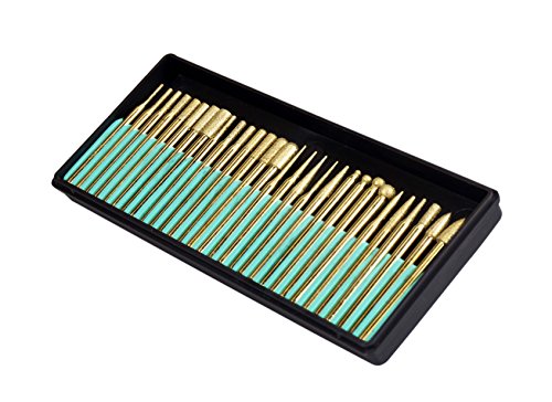 Juego de 30 piezas de esferas de diamante recubiertas