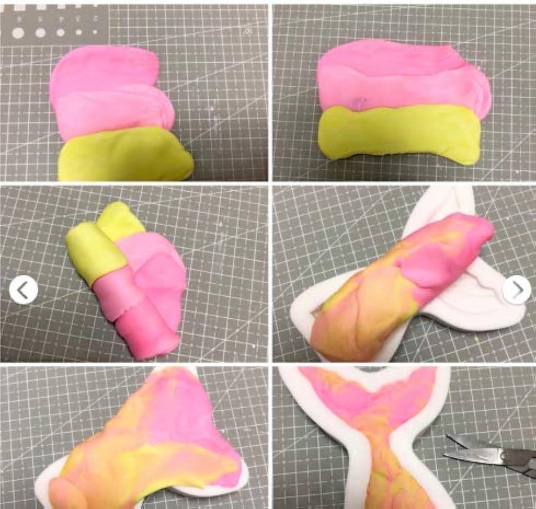 Molde de silicona para fondant, diseños de mar-SUNKOOL