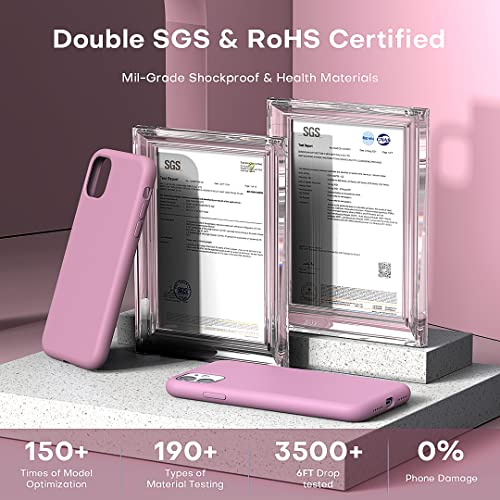 Funda diseñada con 2 protectores de pantalla 2 protectores