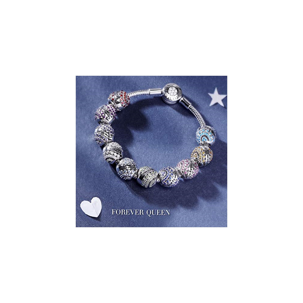 Dijes y Medallas de piedra natal para pulsera