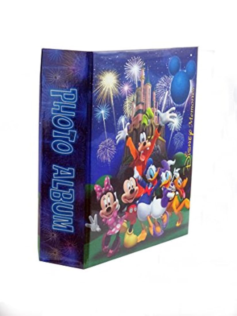 Álbum de fotos con diseño de Mickey Mouse & Friends azul