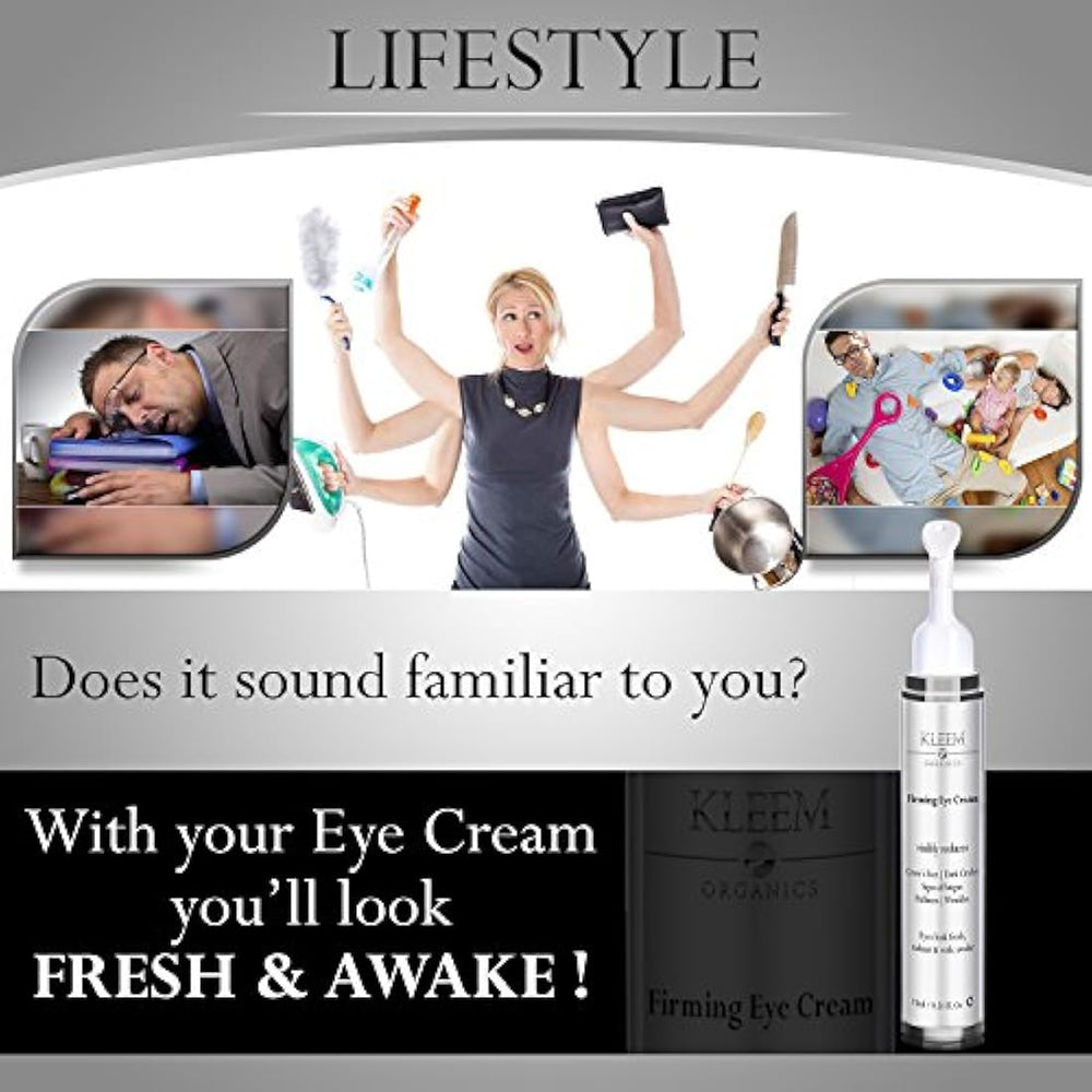 Nueva crema antienvejecimiento para ojeras para círculos