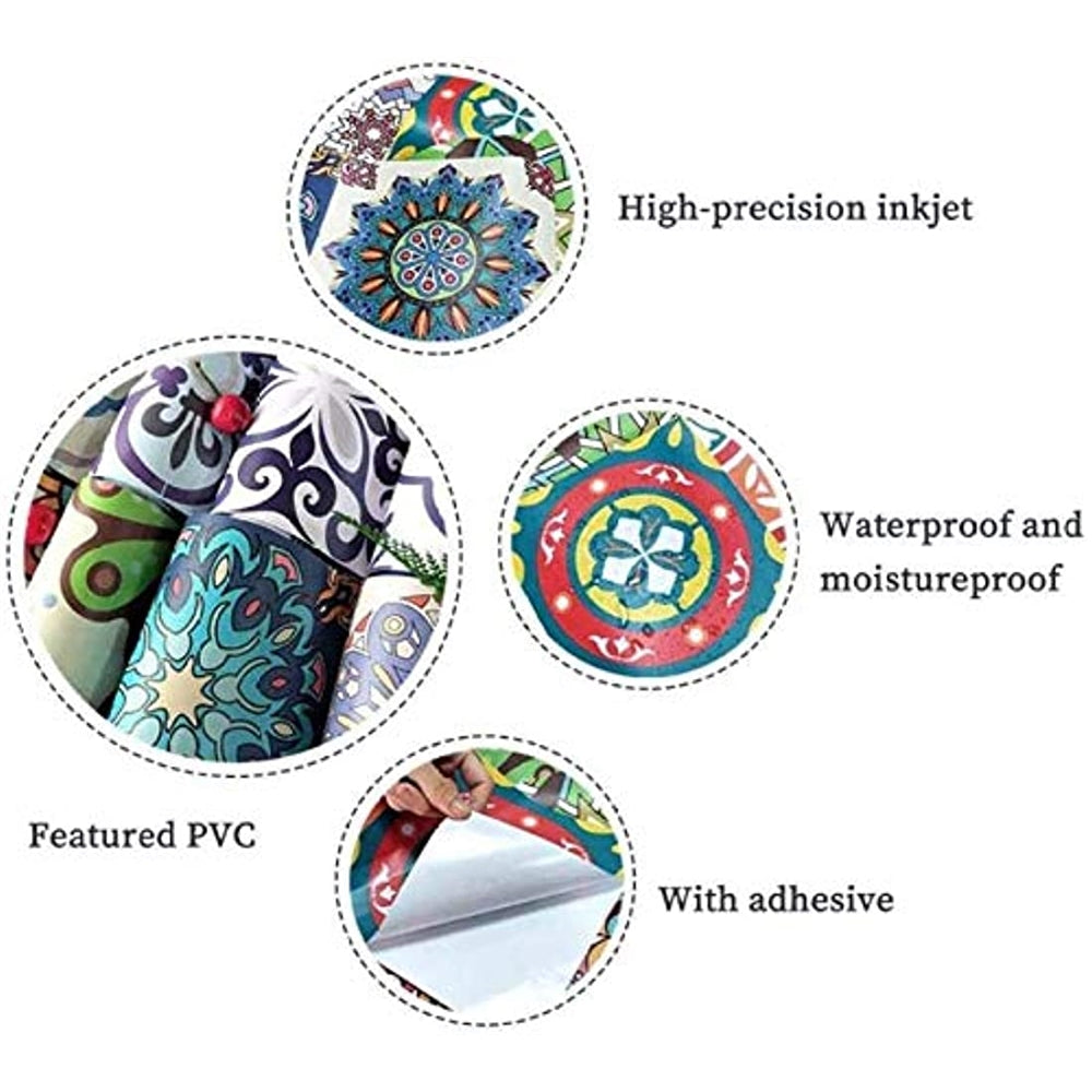 Vinilos Decorativos autoadhesivo para baño