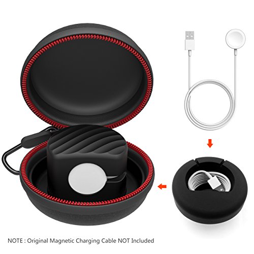 Funda protectora de carga dura Estación para iWatch