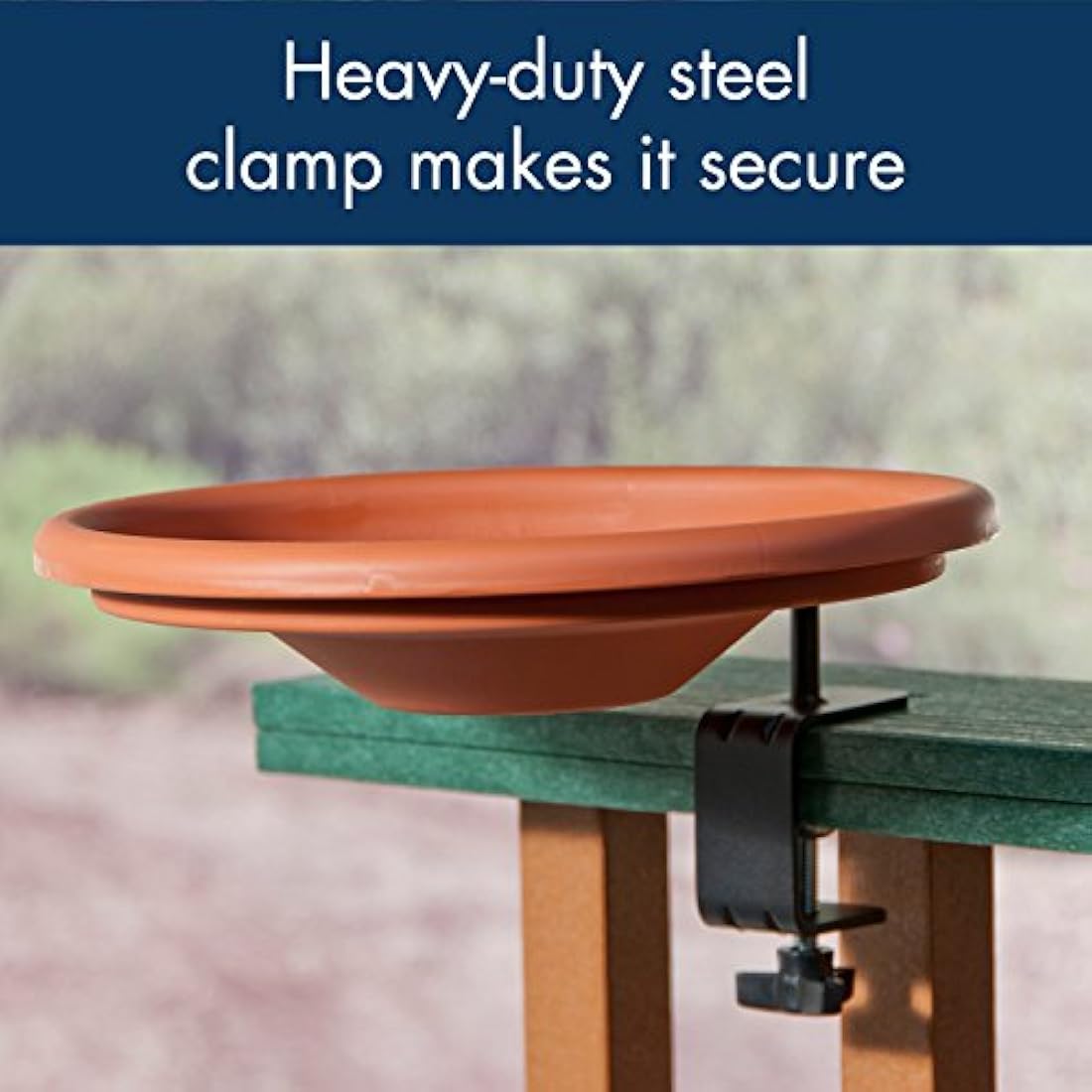 Bebedero para pájaros Audubon by Woodink