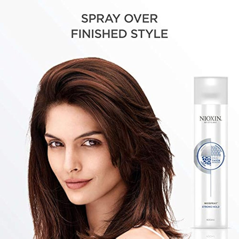 Laca para el cabello Nioxin Niospray, 10.6 fl oz