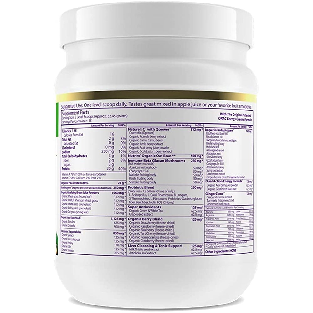 Proteinas y verduras sin sabor 100% vegano