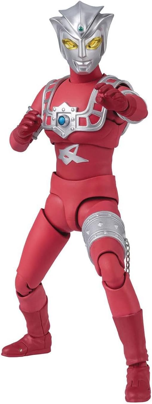Figura de acción Astra Ultraman Leo - Bandai S.H.Figuarts