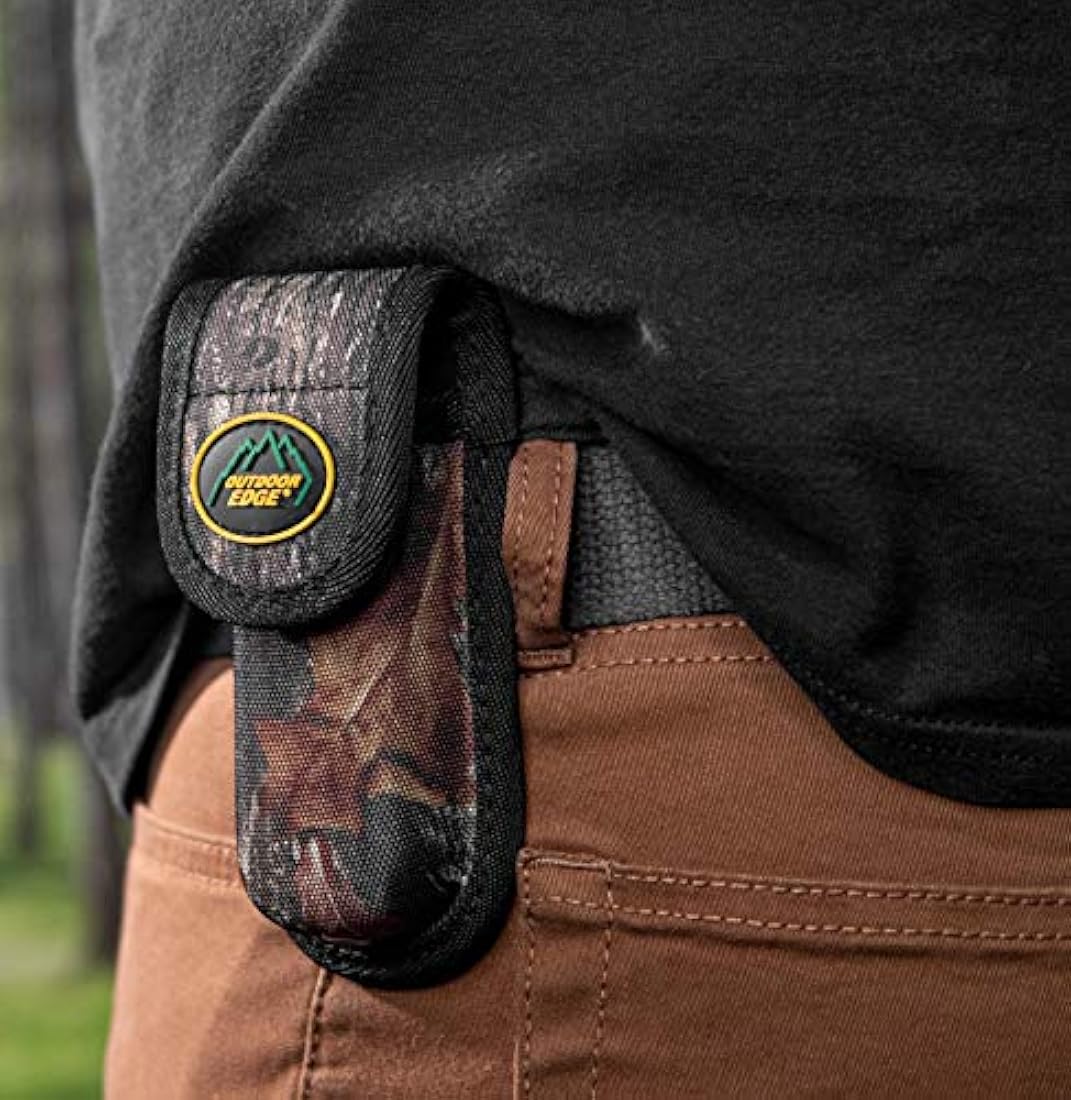 Outdoor Edge RazorBlaze, RB-20, cuchillo de caza plegable