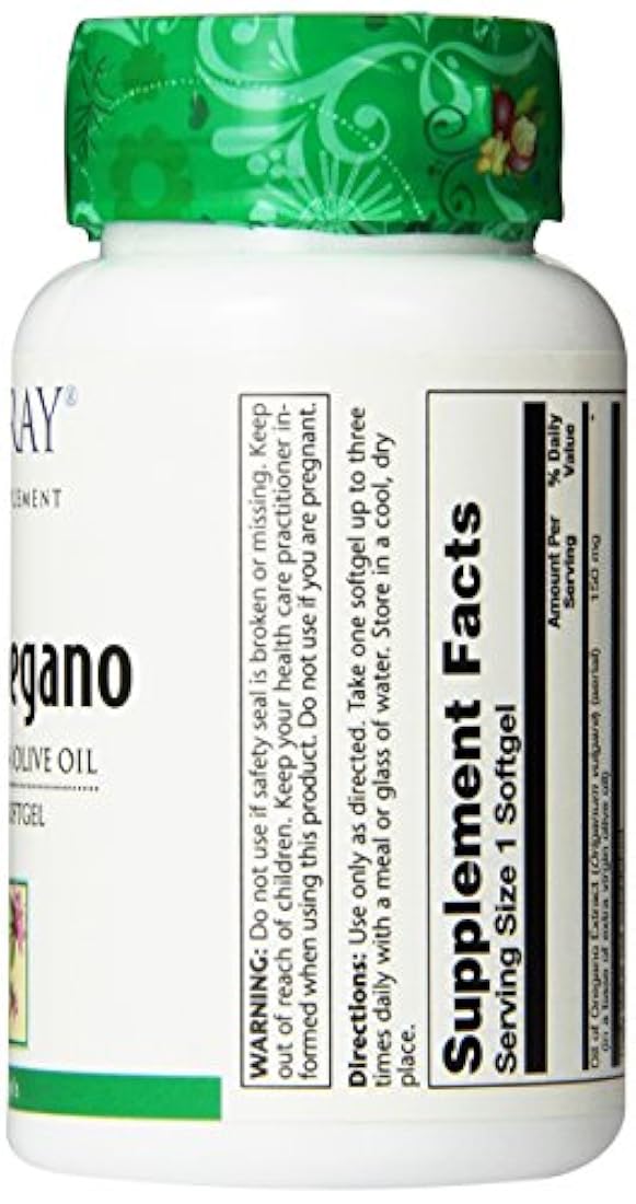 Aceite de Orégano Suplemento, Solaray