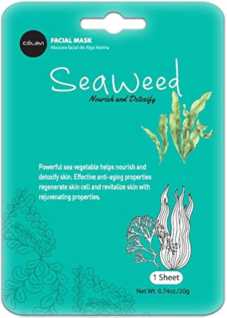 Celavi Essence Hoja de papel facial facial para el cuidado