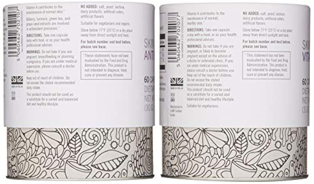 Kits de Cuidado de la Piel, Piel completo Suplemento