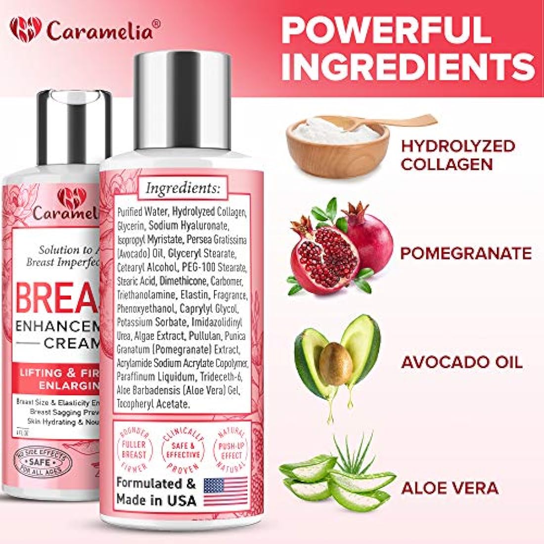 Crema para mejorar el pecho para mujeres crema para levantar