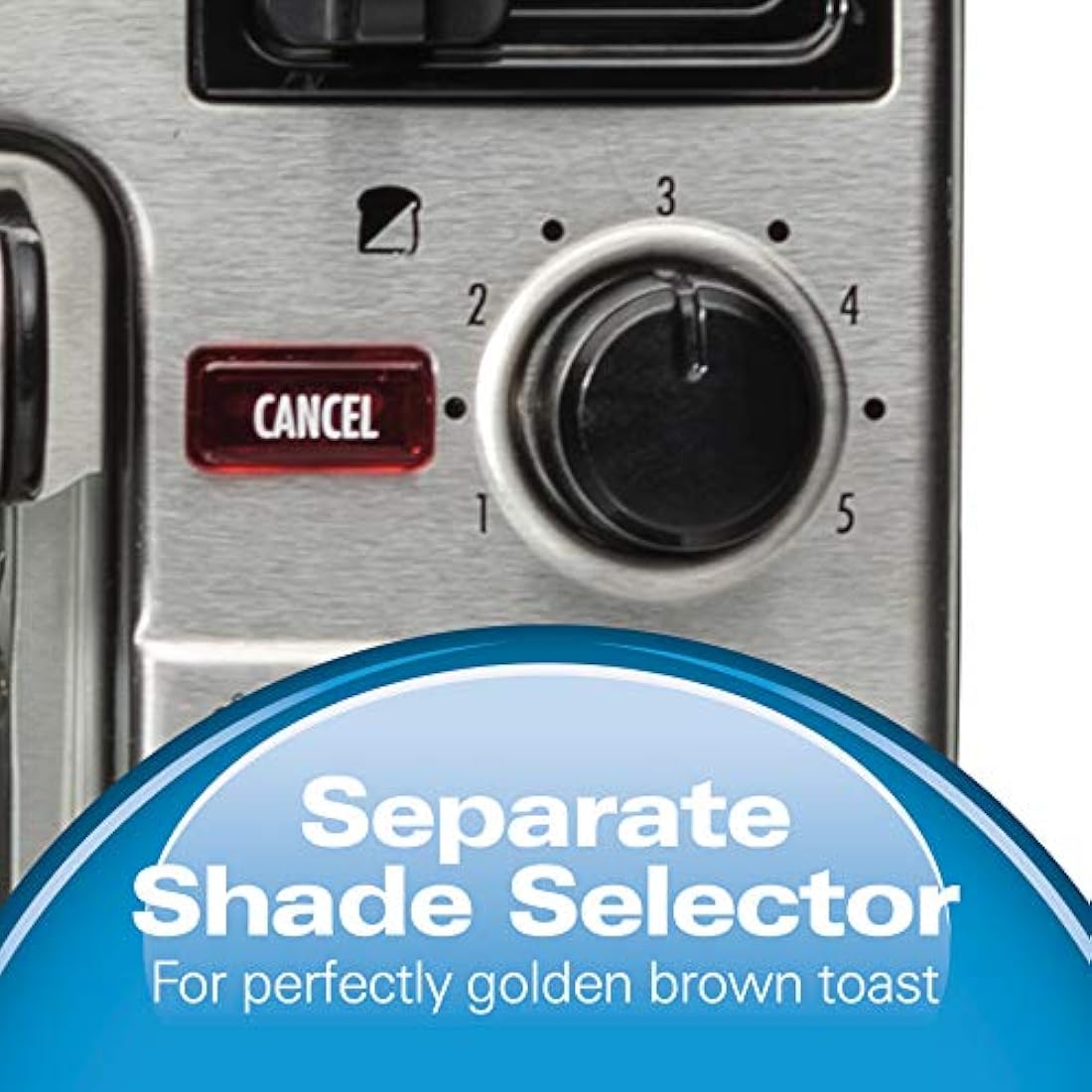 Tostadora de ranura larga y Horno de encimera de acero inoxidable