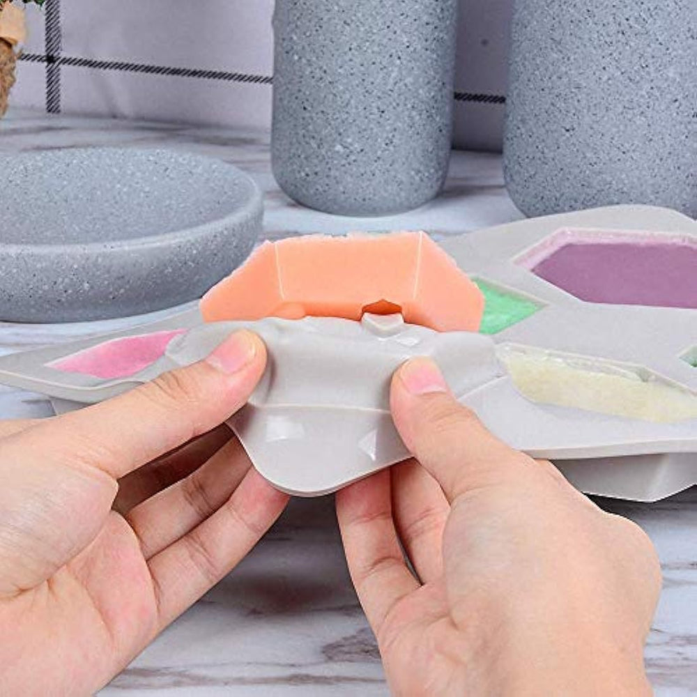 Moldes para Artesanías Moldes de jabón de abeja con forma