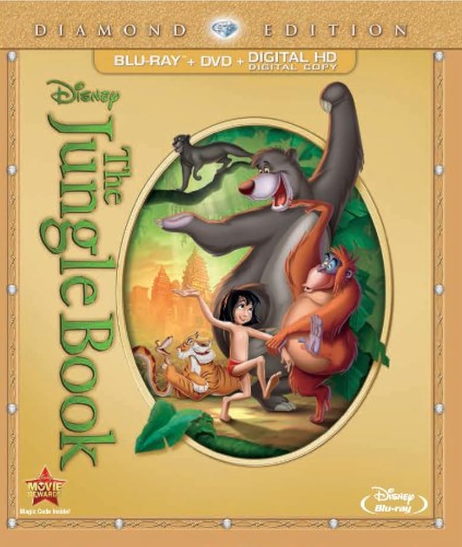 The Jungle Book Blu-ray