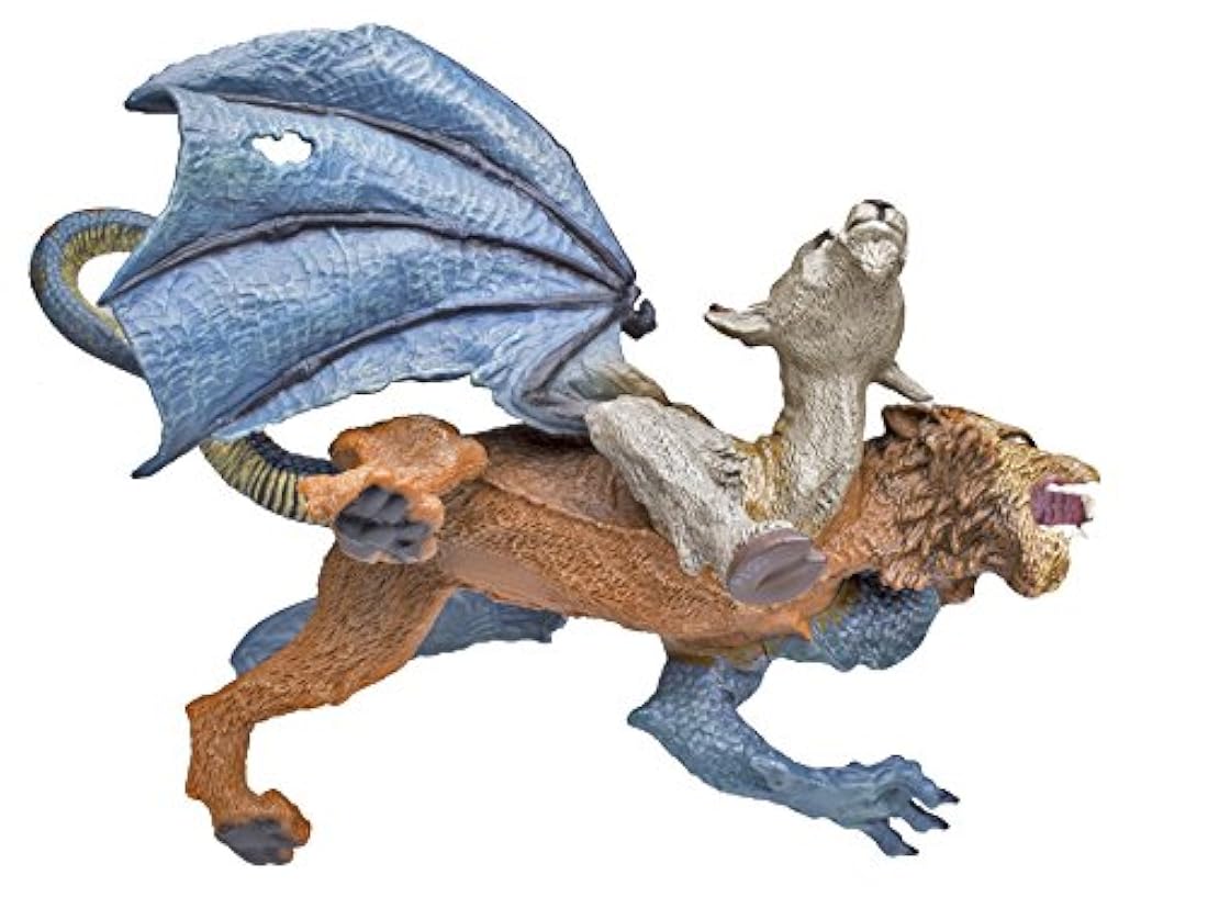 Safari - Figura de decoración de Chimera