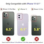 Carcasa para iPhone 11, diseño de cubos de degradado brillante