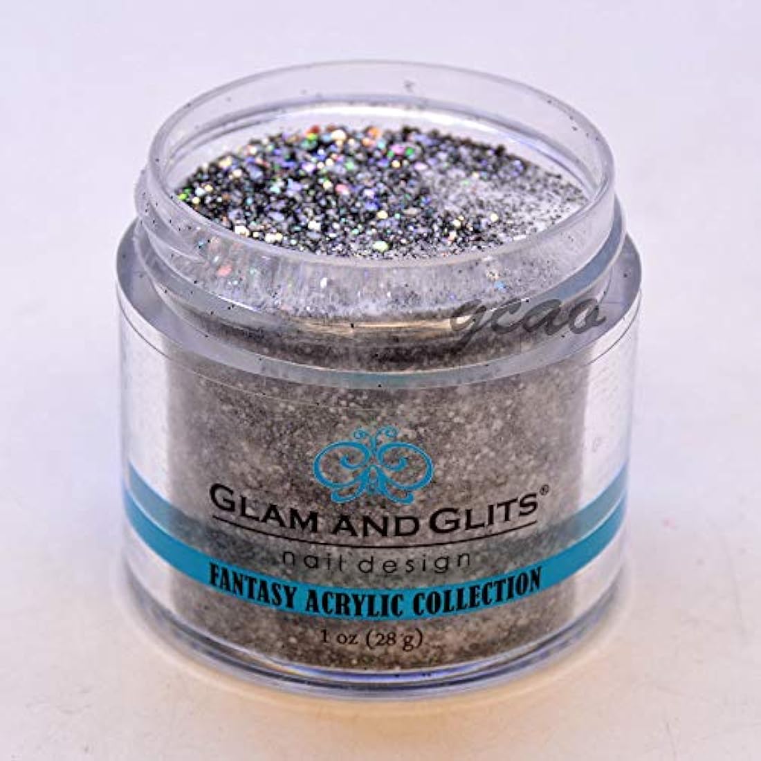 Glam Glits polvo acrílico 1 oz Dark Dare FA537