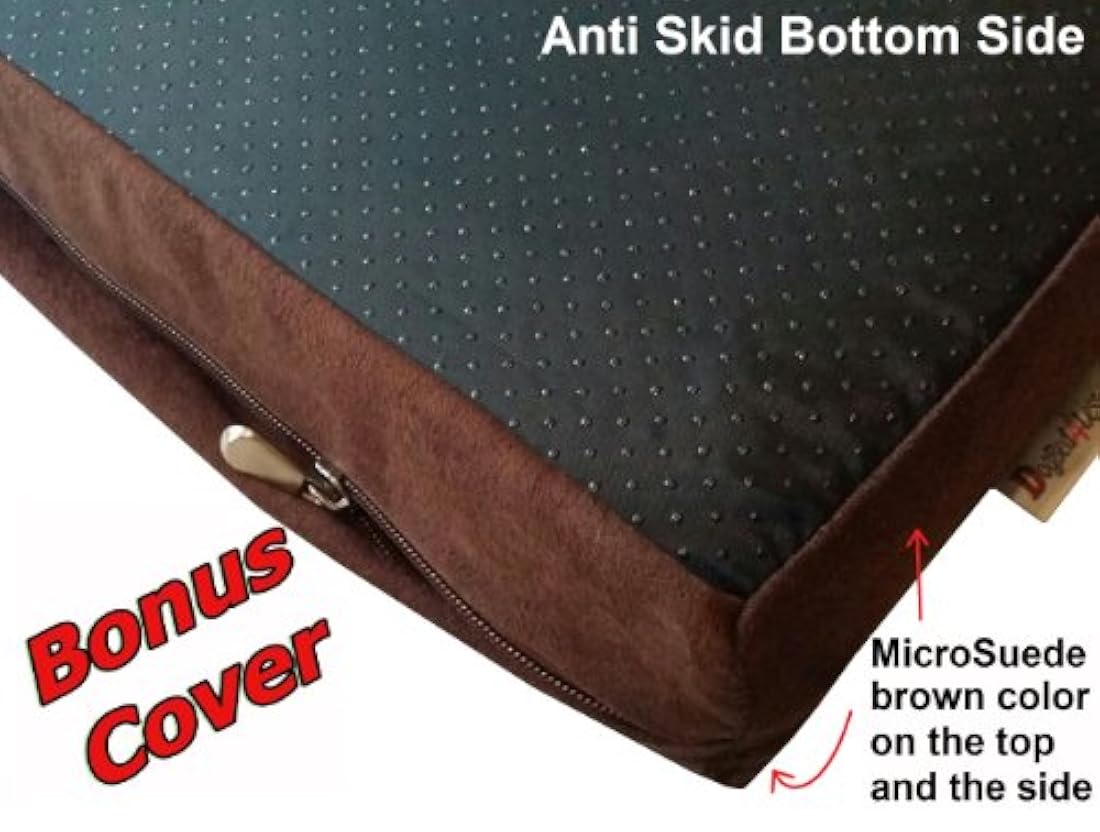 cama de espuma viscoelástica para perro, ortopédico